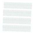 thumbnail image 4 of GOOHOCHY 4pcs Plastic Drawer Divider Household Storage Spacer Free Combination Drawer Partition for Makeup Comestic Socks Underwear 32.4x7cm, 4 of 8