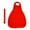 Red, variant on Rollable Sledding Mat Flexible Snow Sled Portable Sand Slider Pad For Outdoor Sports(Pink-65X45Cm)