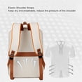 thumbnail image 3 of BIMZUC 20‑35L Waterproof Travel Backpack with USB Port, 16‑inch Laptop Compartment, Sponge Shoulder Straps, Suitcase Strap, 180° Opening, 3 of 7