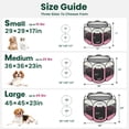 thumbnail image 2 of Jaula Pet Playpen Love's Cabin para cachorros y perritos, para interiores y exteriores, 2 of 9