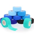thumbnail image 1 of Venda cohesiva autoadhesiva KEQCQE de 1 pulgada azul, 12 rollos, 1 of 3