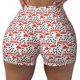 thumbnail image 2 of Fotbe Forest Mushrooms Shorts Sin Costuras – Shorts Deportivos de Cintura Alta para Mujer, Elásticos para Gimnasio, Yoga, Running o Ciclismo-XX-Large, 2 of 8
