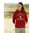thumbnail image 4 of Tstars Women's Hoodie - Official Bonfire Camping Gear - Perfect Birthday Gift for Nature and Camping Lovers - Humorous Outdoor Apparel - Premium Comfortable Camping Outfit, 4 of 7