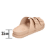 thumbnail image 3 of Sandalias Caray Nude para Mujer [CAR421] piel 24, 3 of 10