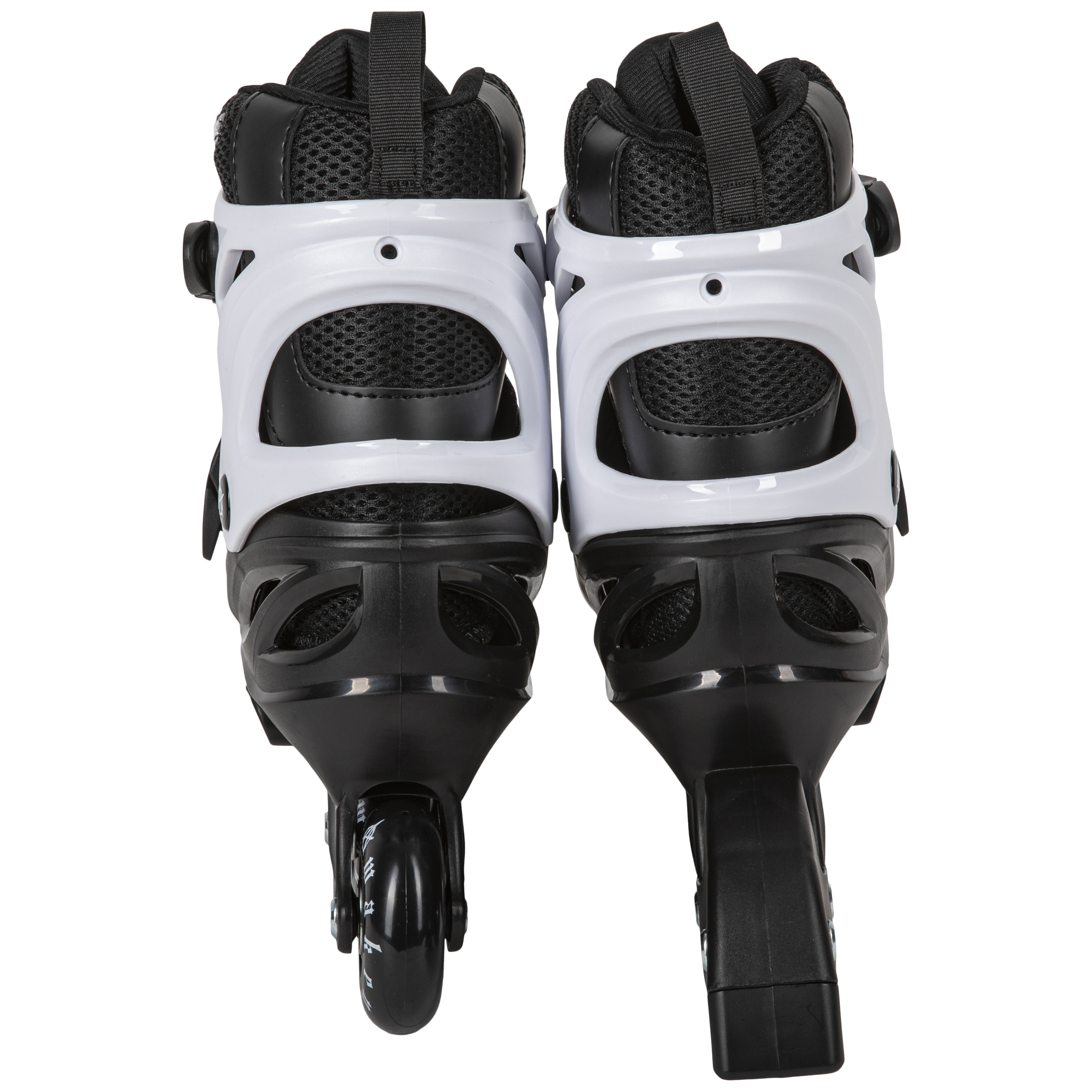 Awaken Adjustable Size Inline Roller Skates Kids Youth Boys Girls Youth (Youth 13- Kids 3, Black)