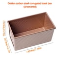 thumbnail image 4 of Caja para hornear pan corrugado con tapa | Molde para pan antiadherente | Patrón de onda para un calentamiento uniforme y corteza dorada | Retiene la humedad y la frescura | Material duradero, 4 of 4