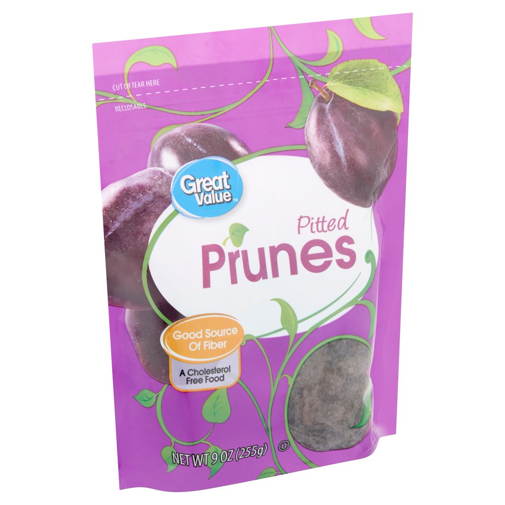 Great Value Pitted Prunes, 9 oz