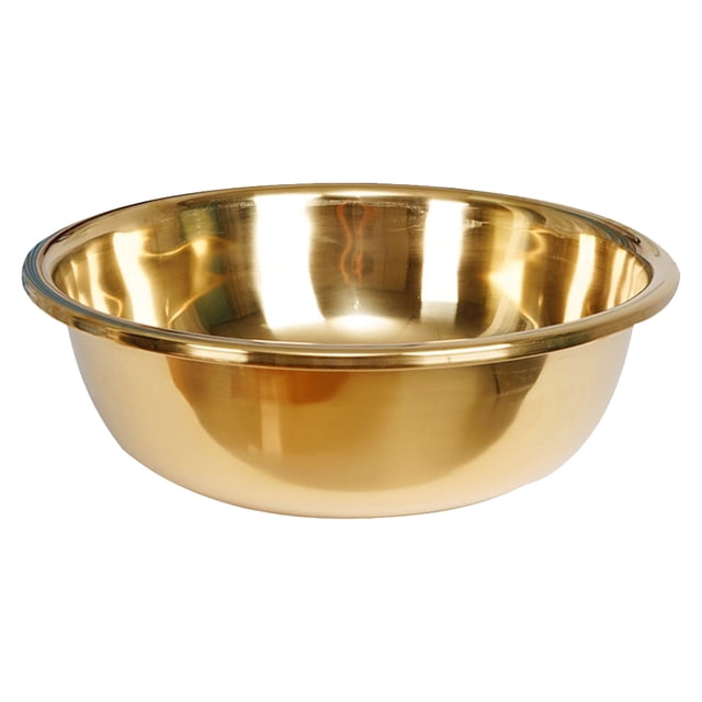 Tazón de mezcla de acero inoxidable grande para la cocina Use la cuenca doméstica lavado de vegetales para lavavajillas preparación de la ensalada del tazón lavavajillas