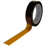 Kapton Tape: 1/4" x 36 yds, 2.5 Mil Thickness for Precise and Thin Insulation Applications