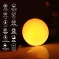 thumbnail image 2 of Reloj despertador Sunrise Taofwater con luz de despertador con máquina de sonido, 2 of 8