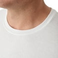 thumbnail image 6 of Hanes Tall Man Cotton Undershirt, Longer Length, Crewneck, White, 3-Pack (Big & Tall Sizes), 6 of 8