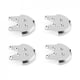 thumbnail image 1 of de 4 Piezas de Montaje de de Herramienta de Reparación de Grietas para Phantom3 RC , Pta CUTICAT RC Mount Base Protection, 1 of 8