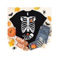 thumbnail image 1 of Skeleton Maternity Halloween Shirt, Pumpkin Bump 2025 Pregnant Skeleton Shirt, Halloween Pregnancy Shirt, Halloween Maternity Shirt, Skeleton Pregnancy outfit, 1 of 7