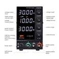 thumbnail image 6 of DC Power Supply Adjustable 4 Digit Lab Bench Power Source 30V 10A 60V 5A AC Switching Stabilized Power Supply ,Voltage Consistency, 6 of 7