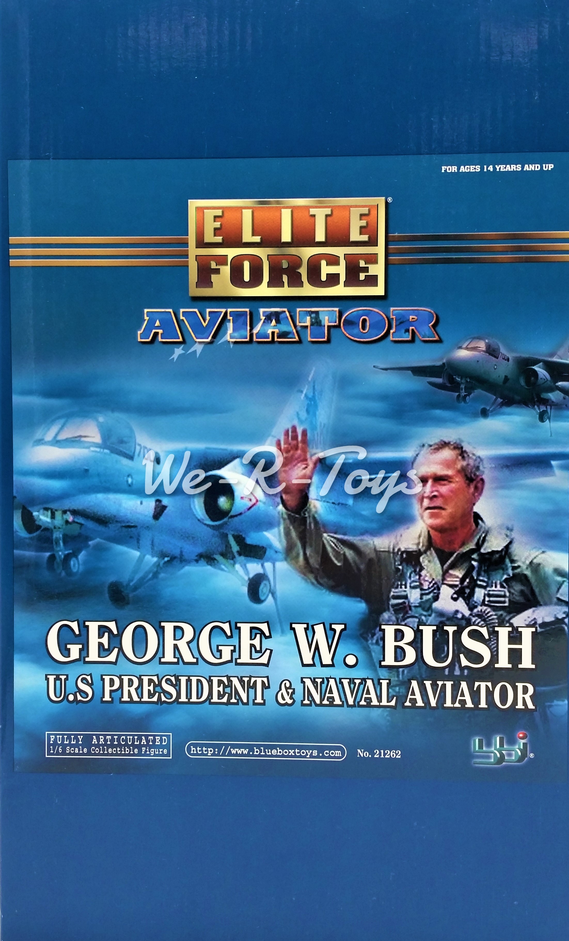Elite Force Aviator: George W. Bush - U.S. President and Naval