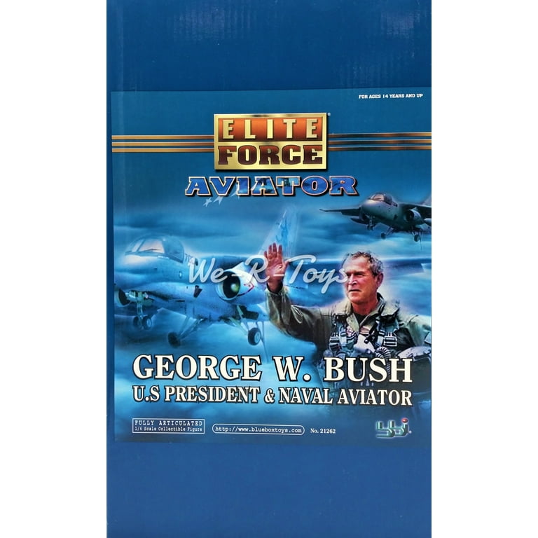Elite Force Aviator: George W. Bush - U.S. President and Naval