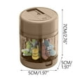 thumbnail image 5 of Luoshdecor Cute Pill Dispenser with 4 Large Compartments,Portable Pill Bottle Organizer with Wide Opening for Easy Use, Anti-Mix Pill Organizer for Travel, 5 of 7