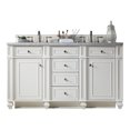 thumbnail image 6 of James Martin Vanities Bristol 60" Double Vanity Whitewashed Walnut, 6 of 6