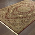 thumbnail image 3 of Oriental Weavers Masterpiece Area Rug 8022R Red Ornate Circular 6' 7" x 9' 6" Rectangle, 3 of 3