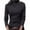 Black, variant on ShiShine Womens Turtleneck Long Sleeve Shirts Tunic Tops Basic Plain Thermal T-Shirts 2025 Fall Winter Fashion