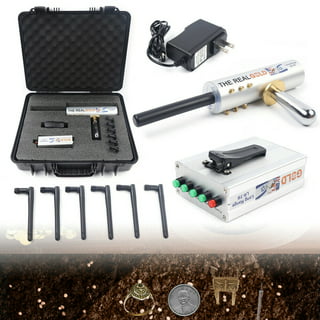 Detector De Metales Oro y Plata Gold Finder Metal Detector Waterproof  /Headphone