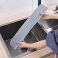 thumbnail image 3 of OUNONA 2Pcs Sink Splashing-proof Guard Sink Anti-splashing Baffle Board Accessory Dish Washing Baffle Board, 3 of 8