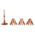 thumbnail image 5 of deevoka Tree Set for Hot Dishes Home Decor Drink Coasters for Teapot Bowl Pot, 5 of 9