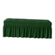 thumbnail image 1 of Funda para banco de comedor, funda protectora para asiento de banco, funda para silla de comedor. Verde, 1 of 9