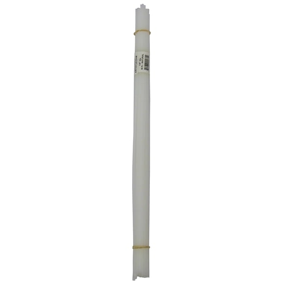 High Density Polyethylene (HDPE) Plastic Welding Rod, 1/8" Diameter, 30 ft, Natural