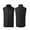 Black, variant on BounceUp Heated Vest for Men, 9-Zone Carbon Fiber Heating Jacket with 3 Heat Settings Lightweight Windproof Winter Mens Vest, Battery Not Included