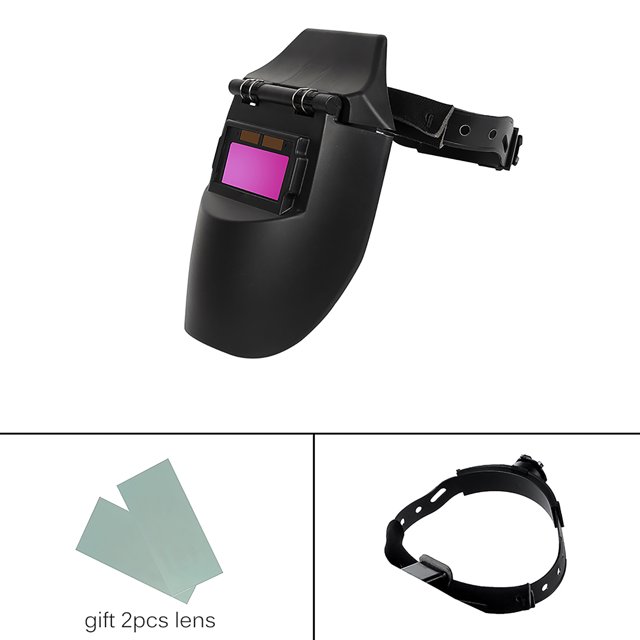 Máscara De Seguridad Ojos Automáticos Gafas Gafas Solares Lente Soldadura Casco Fotoeléctrico Para Trabajos De Soldadura De Construcción matsuzay HA024305-01