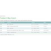 Tubifast Dressing Retention Bandage Roll 7.5 cm X 10 m, 20 to 45 cm Limb, 1 Each