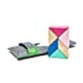 thumbnail image 3 of 6 Piece Tegu Pocket Pouch Prism Magnetic Wooden Block Set, Blossom, 3 of 10