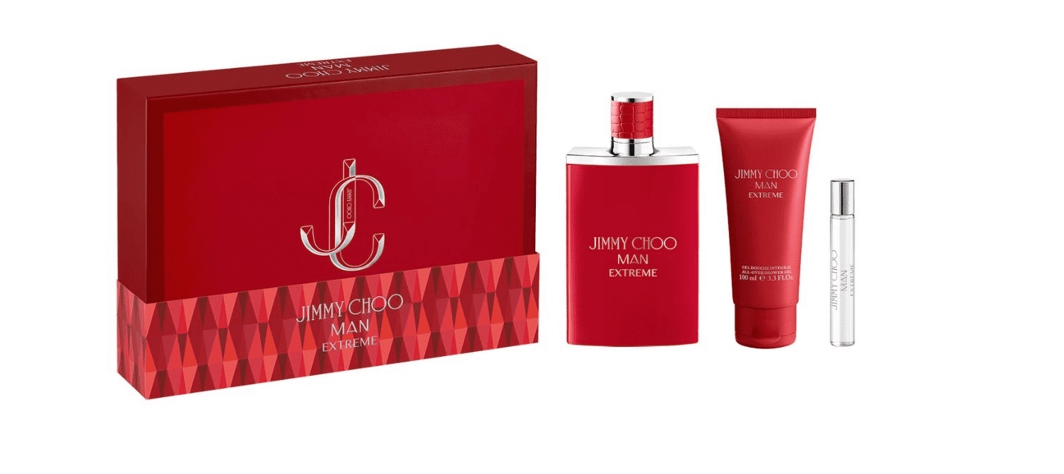 Jimmy Choo Man Aqua Gift Set for Men - 3386460138390 - Eau De