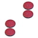 thumbnail image 4 of Kenally Paquete de 2 portavasos de plástico para automóvil, alfombrilla impermeable, lavable, antideslizante, almohadilla de diamantes de imitación, Type2 NO2 Kenally CBP251633, 4 of 6