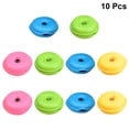 thumbnail image 3 of 10pcs Round Cable Winder Earphone Organizer Portable USB Cable Protective Case (Random Color), 3 of 8