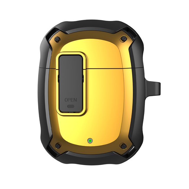 Soporte de caja de carga portátil con interruptor de gancho funda Likrtyny protectora suave para Audífonos A prueba de golpes A prueba de caídas para Google Pixel Buds aserie