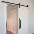 thumbnail image 2 of Tirador de Puerta Corrediza Negro de Aluminio 8,3x1,6x1 Pulgadas - Manija Elegante de Granero para Puertas de Balcón y Correderas - Ideal para Estilo Moderno y Uso Residencial, 2 of 4