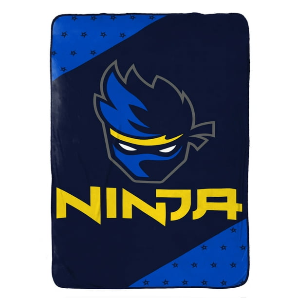 Ninja Fortnite Plushie Walmart Ninja Game Time Plush Blanket Walmart Com Walmart Com