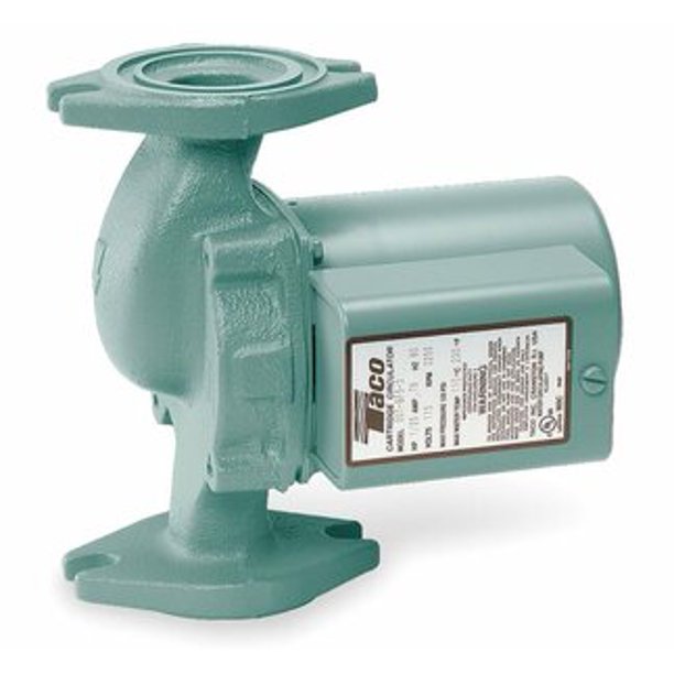 Taco Hot Water Circulator Pump Model 009F5; 115V
