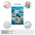 thumbnail image 2 of Surf's Up Movie Poster Canvas Art Poster and Wall Art Picture Print Modern Family bedroom Decor Posters 12x18inch(30x45cm), 2 of 6