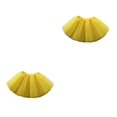 thumbnail image 2 of Disfraz de animal de granja Sonducket para adultos accesorios de ropa de lujo amarillo claro, 2 of 6