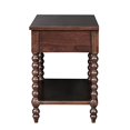 thumbnail image 2 of Madison Park Signature Beckett Nightstand Morocco Brown See below, 2 of 4