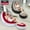 2 Sets Coffee+Red, variant on 1/2 Set Portable Inflatable Lounge Chair with Footrest – Mummy-Shaped Comfortable Outdoor Lounger, Foldable with Repair Kit for Camping & Outdoor Relaxation