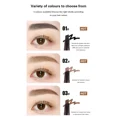 thumbnail image 5 of Heallor-lápiz de cejas mate resistente al agua, maquillaje de doble cabeza, duradero, negro, marrón, gris, no difuminado, tinte con pincel Cos, 5 of 5