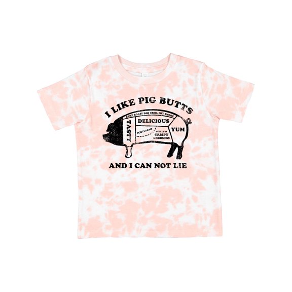 Inktastic I Like Pig Butts Boys or Girls Toddler T-Shirt