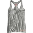 thumbnail image 1 of Aeropostale Solid Racerback Cami Tank Top para mujer, gris, mediano, 1 of 1