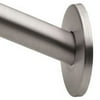 Moen Brushed Nickel Adjustable Curved Shower Rod