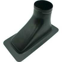 Allstar Performance Brake Duct Offset Single Hole