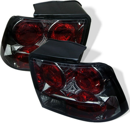 Cobra Tail - Spyder Ford Mustang 99-04 (will not fit the Cobra model) Euro Style Tail Lights - Smoke